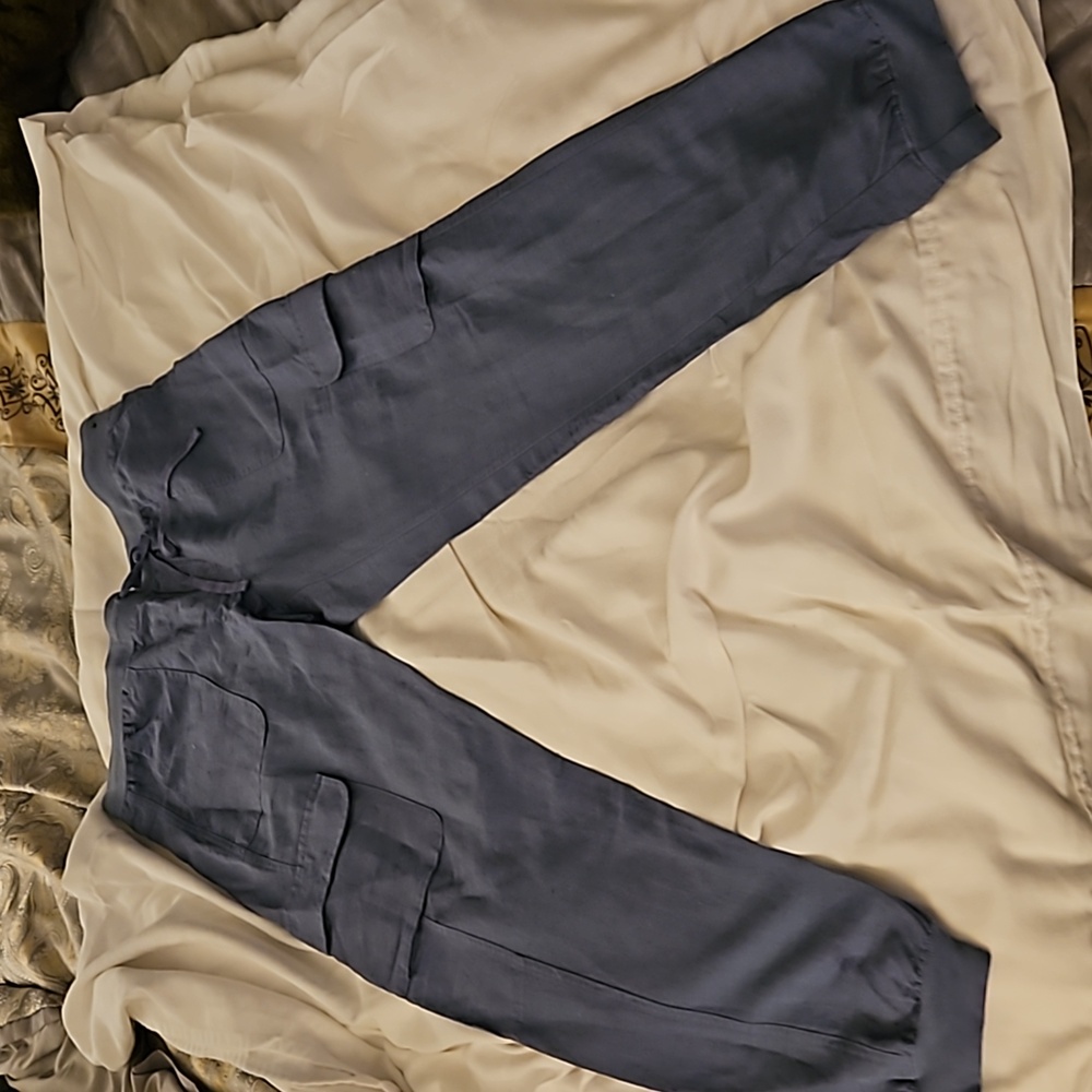 Linen joggers